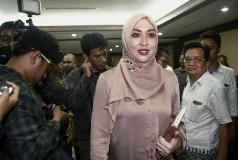 Menyoal Korupsi Wisma Atlet, Angelina Sondakh: Korupsi Dimana-mana Nggak Mungkin Single Fighter