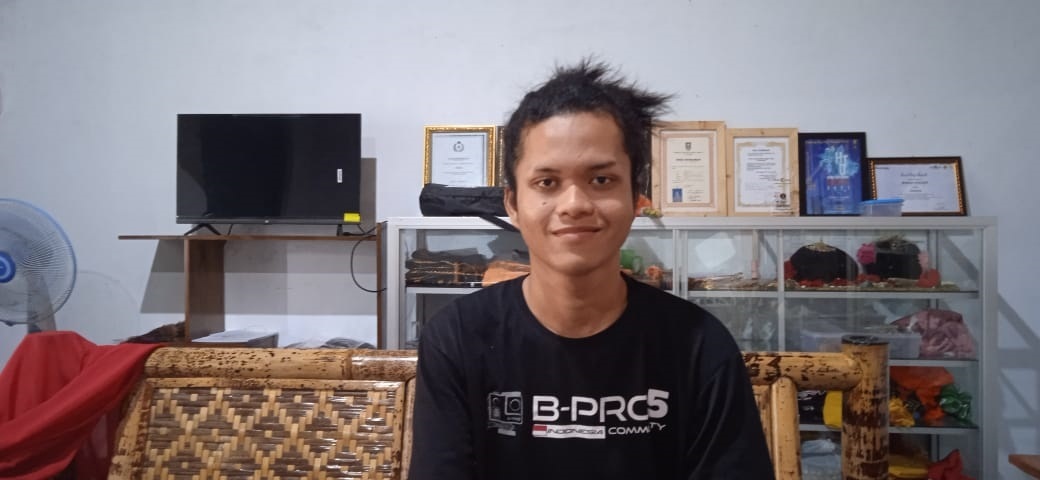 Lengger Lanang, Pico Prasetyo Ceritakan Pengalamannya Menjadi Mentor Kelas Tari Online, Peserta dari Lokal hin