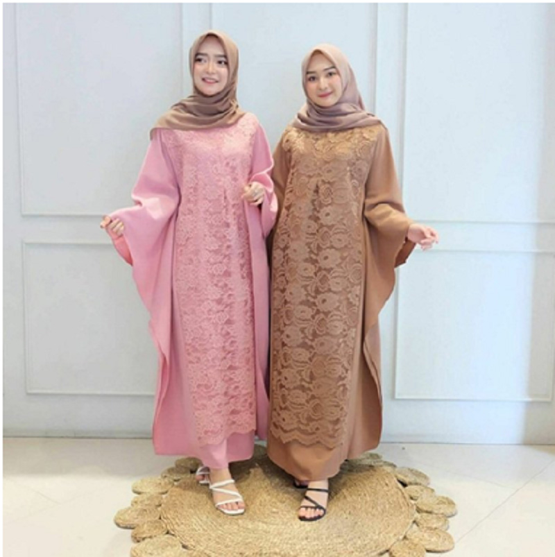 5 Inspirasi Model Baju Muslimah Terbaru Untuk Hari Raya 