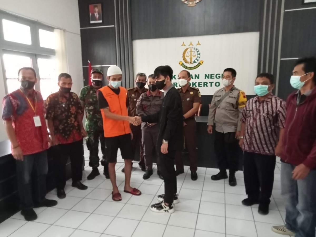 Curi Handphone Sahabat, Eldo Warga Gumelar Bebas Lewat Restorative Justice, Ini Alasannya