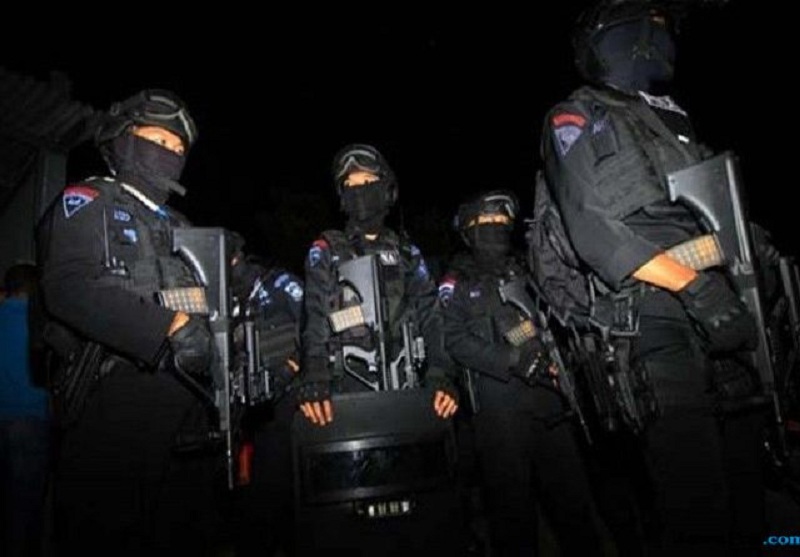 Densus 88 Ringkus Lima Terduga Teroris, Begini Peran Masing-Masing