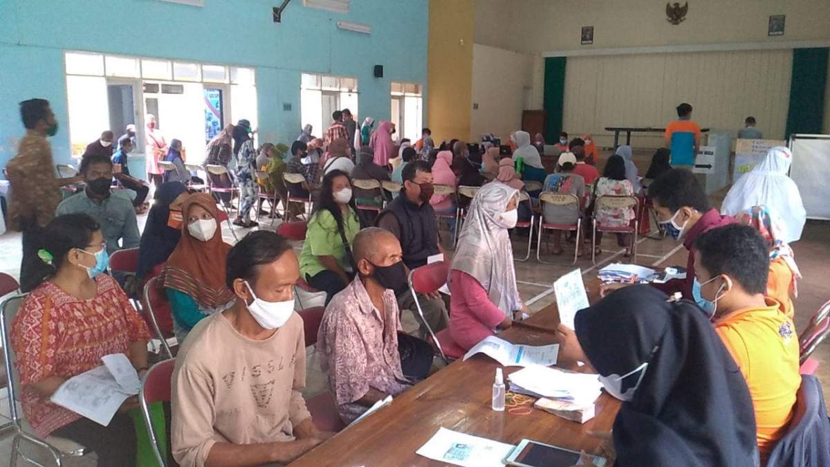 Di Banyumas, BST dan Bantuan Minyak Goreng Cair, KPM Terima Rp 500 Ribu