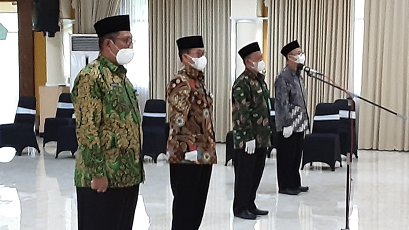 H Aziz Muslim SAg MPdI Pimpin KanKemenag Banyumas