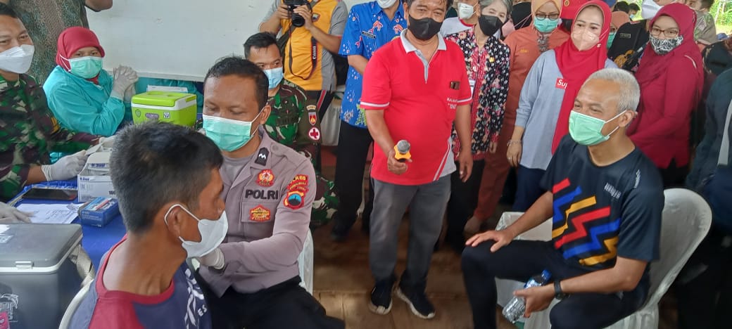 Ciptakan Kekebalan Komunal, Binda Jawa Tengah Kembali Gelar Vaksinasi Masal