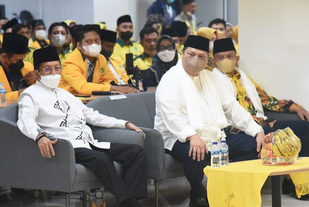 Prof Nasaruddin Doakan Ketum Golkar, Akui Punya Kedekatan dengan Keluarga Airlangga