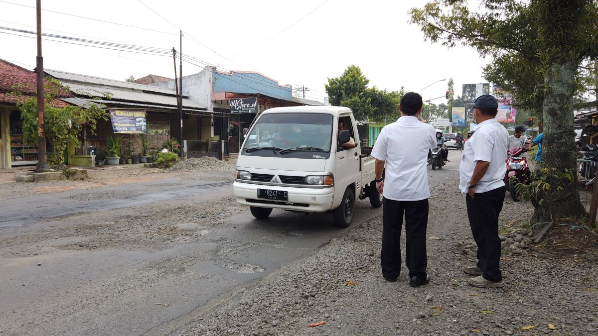 Ini Anggaran Perbaikan Jalan Soetta Purbalingga