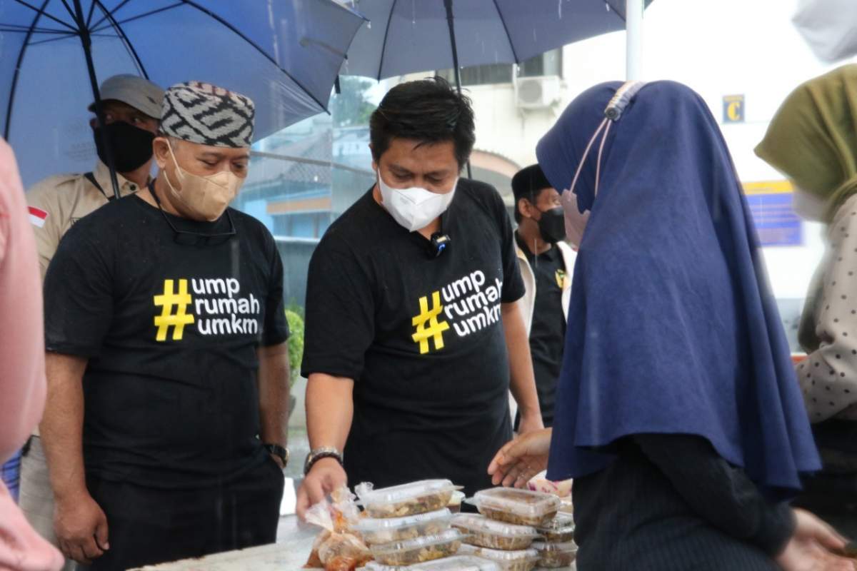 UMP Gelar Pasar Ramadhan Gandeng Ratusan UMKM