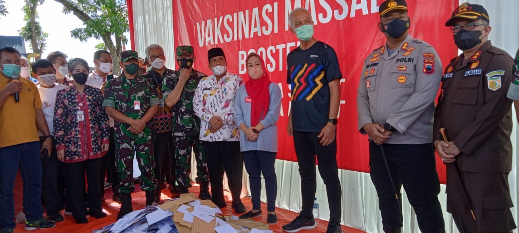 Percepatan Vaksinasi, Dinkes Kembali Berikan Hadiah Sepeda Motor