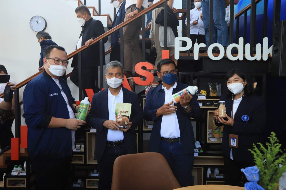 BRI Hadirkan BRIWORK IPB, Community Branch Banking untuk Dorong Inovasi Bidang Pertanian