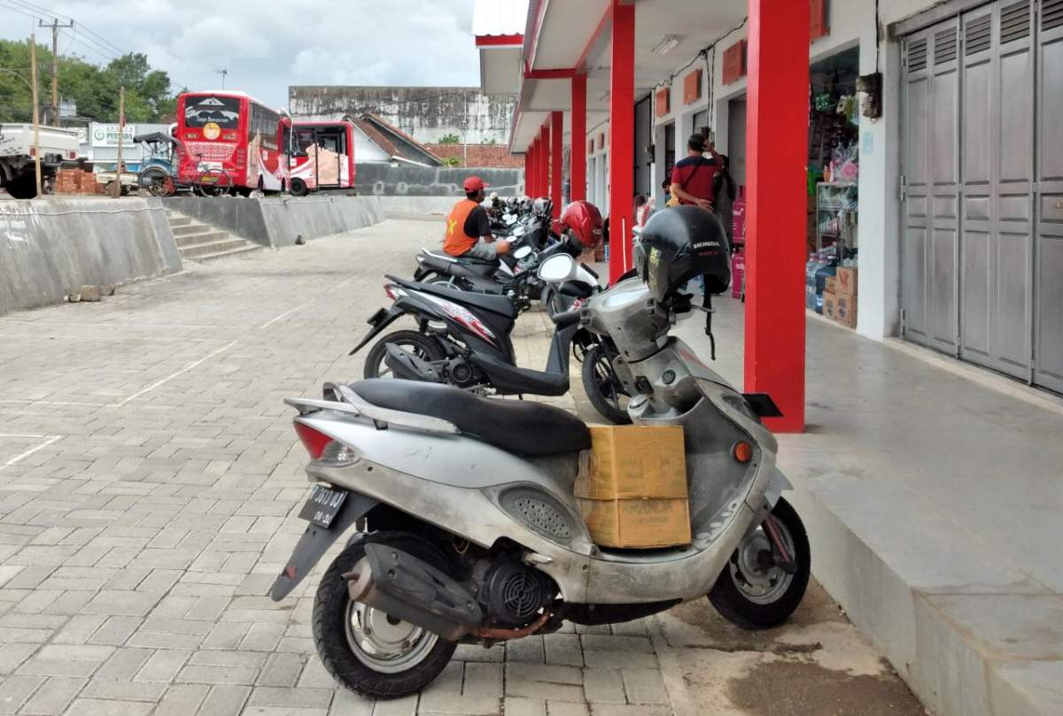 Parkir Pasar Pon Purwokerto Masih Dikelola Karang Taruna