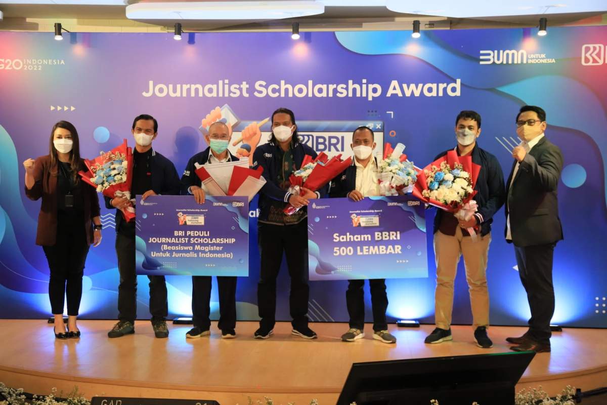 BRI Peduli Beri Beasiswa S2 Pada 36 Jurnalis BRI Fellowship Journalism 2021