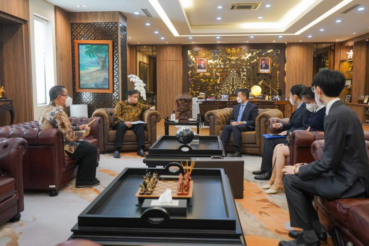 Buka Peluang Ekspor, Airlangga Sambut Baik Kerjasama Indonesia - Tiongkok