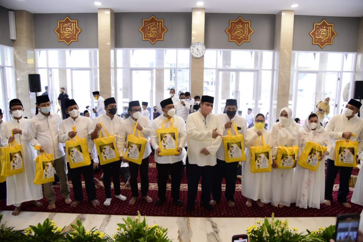 Airlangga: Indonesia Tak Mudah Terpolarisasi karena Berpedoman Alquran