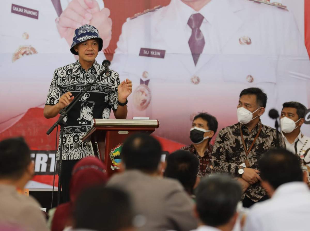 Ganjar Harap Bandara JBS Bisa Layani Mudik Lebaran