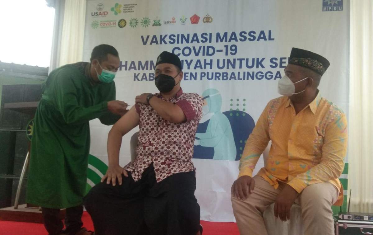 Muhammadiyah Purbalingga Targetkan Suntik 5000 Vaksin