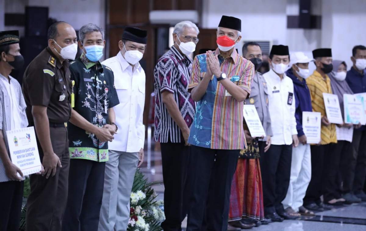 Ketua Baznas RI: Saya Selalu Jadikan Jateng Percontohan Setiap Keliling Indonesia