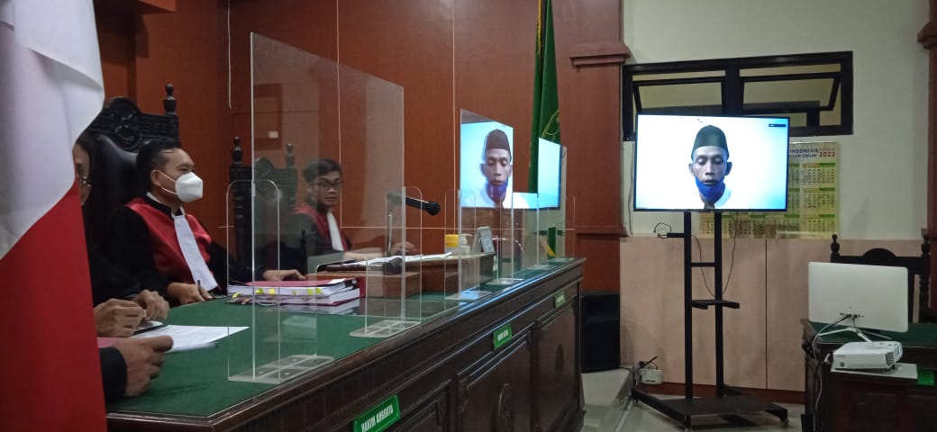 Terdakwa Pembunuhan Dituntut 14 Tahun Penjara