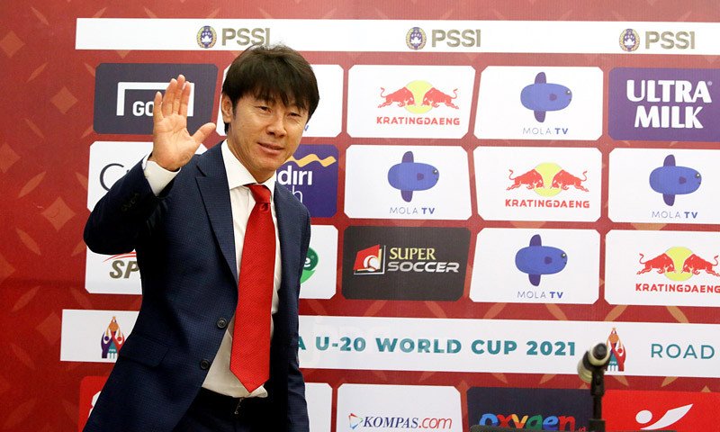 Satu Grup dengan Vietnam, Juara Bertahan SEA Games, Begini Tanggapan Shin Tae Yong