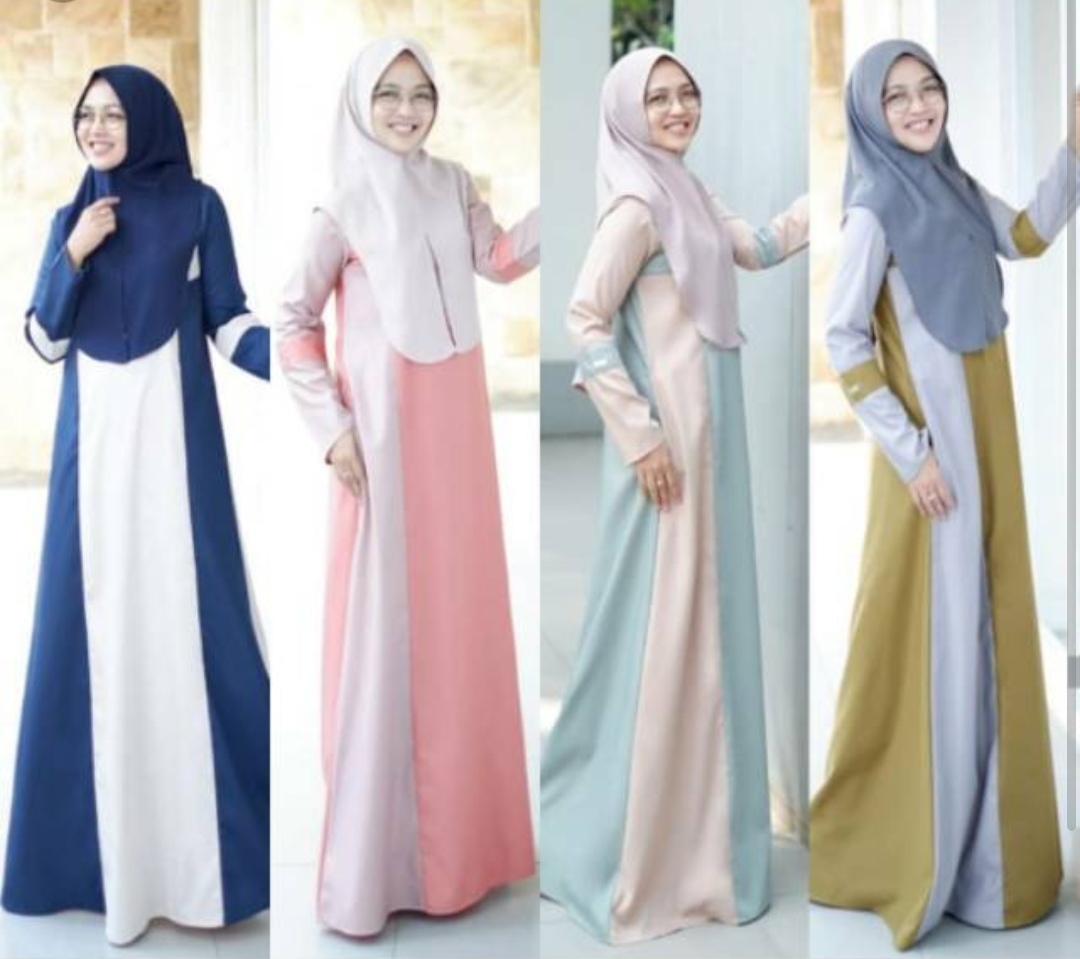 Inspirasi Motif Baju Gamis Terbaru, Tampil Syar’i Tanpa Ketinggalan Zaman