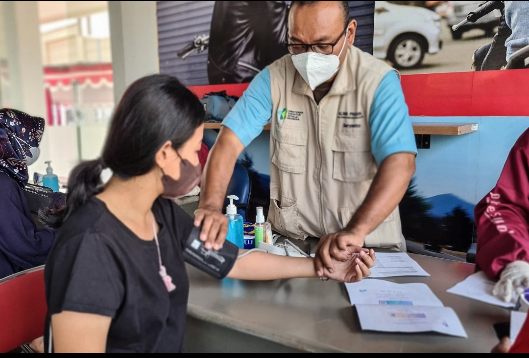 Astra Motor Yogyakarta & AHM Gelar Vaksinasi Booster untuk Konsumen