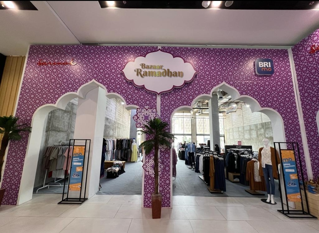 Dukung Ramadan Bless Festival Bazaar Sarinah, BRI Hadirkan Beragam Promo Menarik