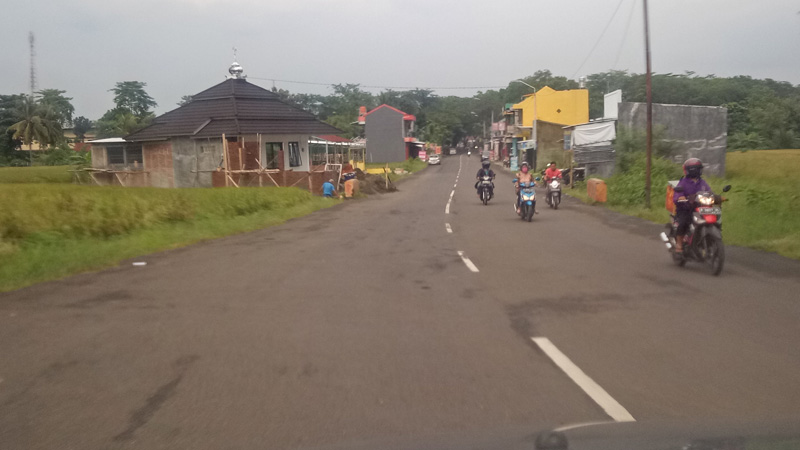 Jalan Lingkar GOR Goentoer Darjono Butuh Akses Penyeberangan