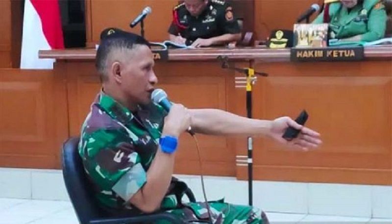 Kolonel Priyanto Akui Buang Sejoli Nagreg Untuk Lindungi Anak Buahnya
