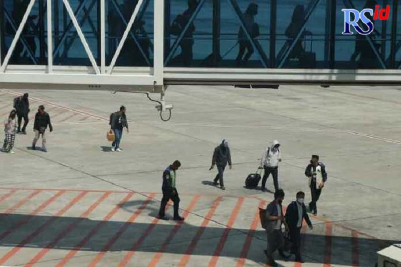 Jumlah Pemudik Naik, Bandara A Yani Semarang Tambah Extra Flight