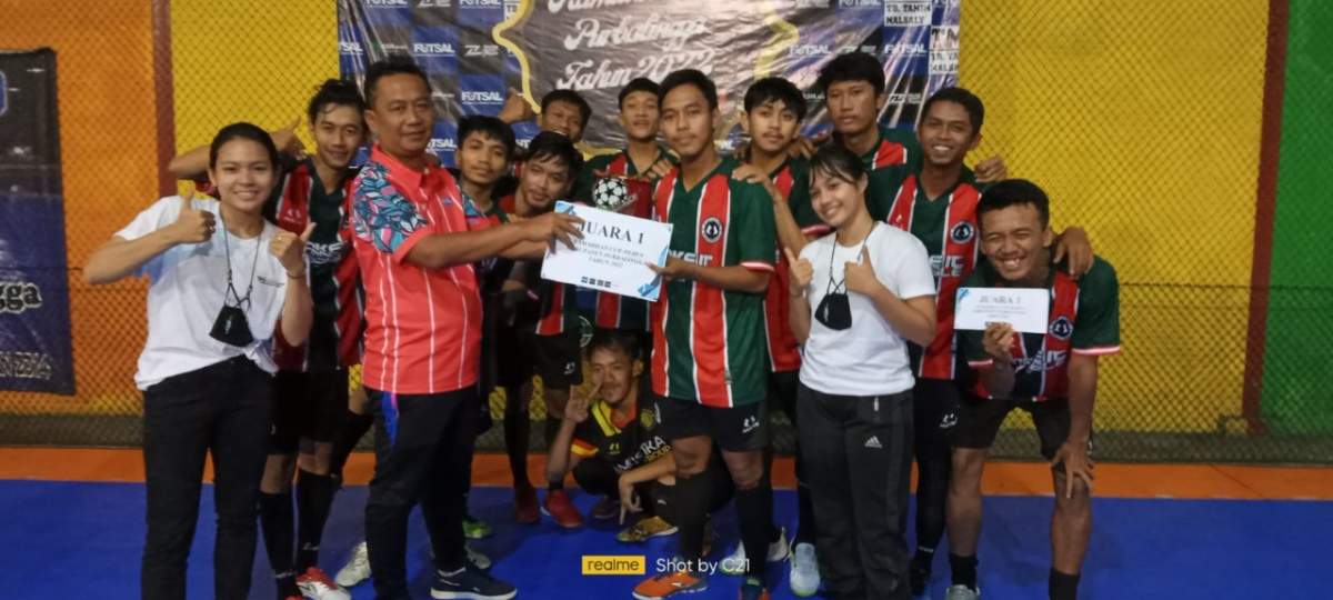 Mustika FC Kampiun Futsal Ramadan Cup Jilid 9 AFK