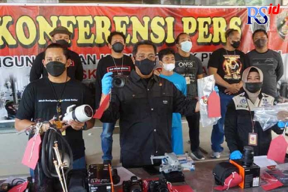 Delapan Fakta Pencurian Toko Kamera Focus Nusantara Semarang Sampai Bunuh Satpamnya, Pelaku Warga Karangsembun