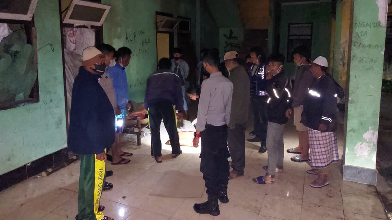 Ditemukan Mayat di Eks Gedung Puskesmas Karangkobar Banjarnegara