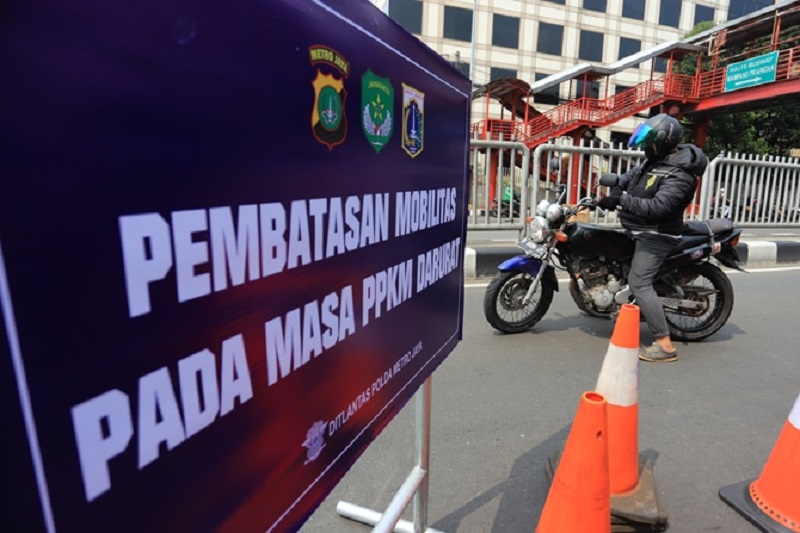 PPKM Jawa-Bali Diperpanjang, Tapi Tak Ada Daerah Level 4