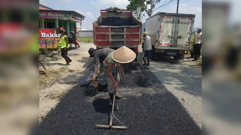 Perbaikan Jalan Jelang Lebaran Dianggarkan Rp 113 Miliar