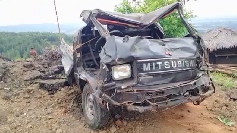 Evakuasi Pikap Terjun ke Jurang di Desa Banjarpanepen Butuh Waktu Lima Hari