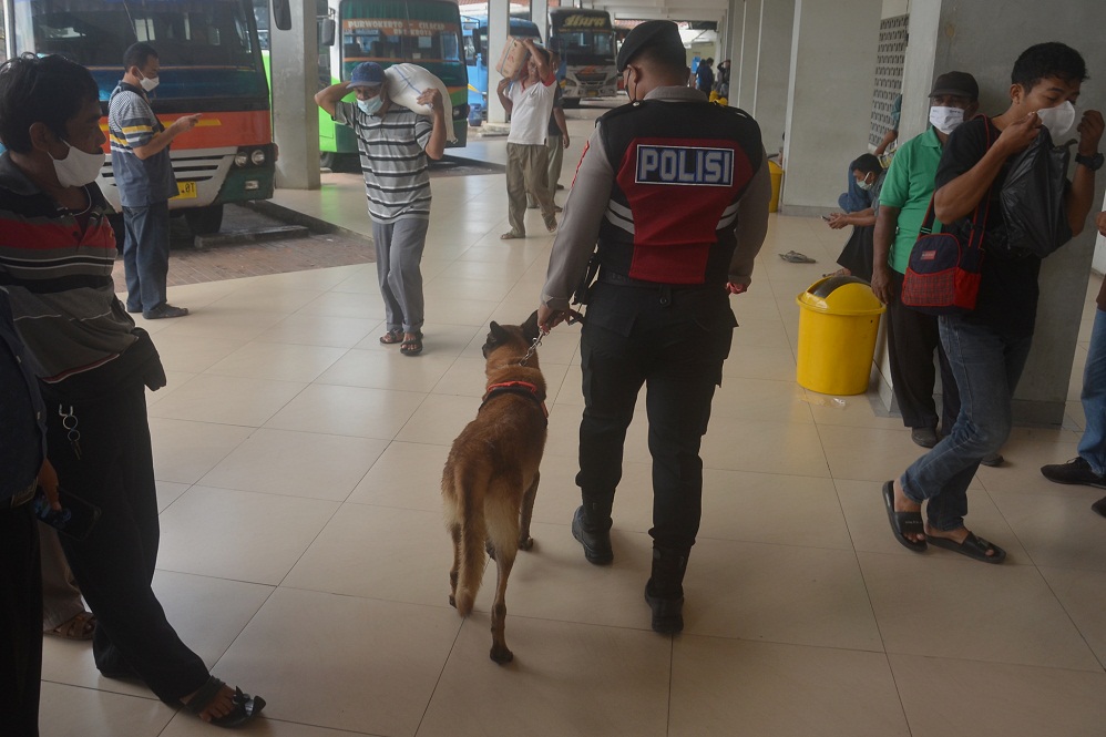 1.800 Orang Turun di Terminal Bulupitu Purwokerto, Disebut Masih Belum Normal