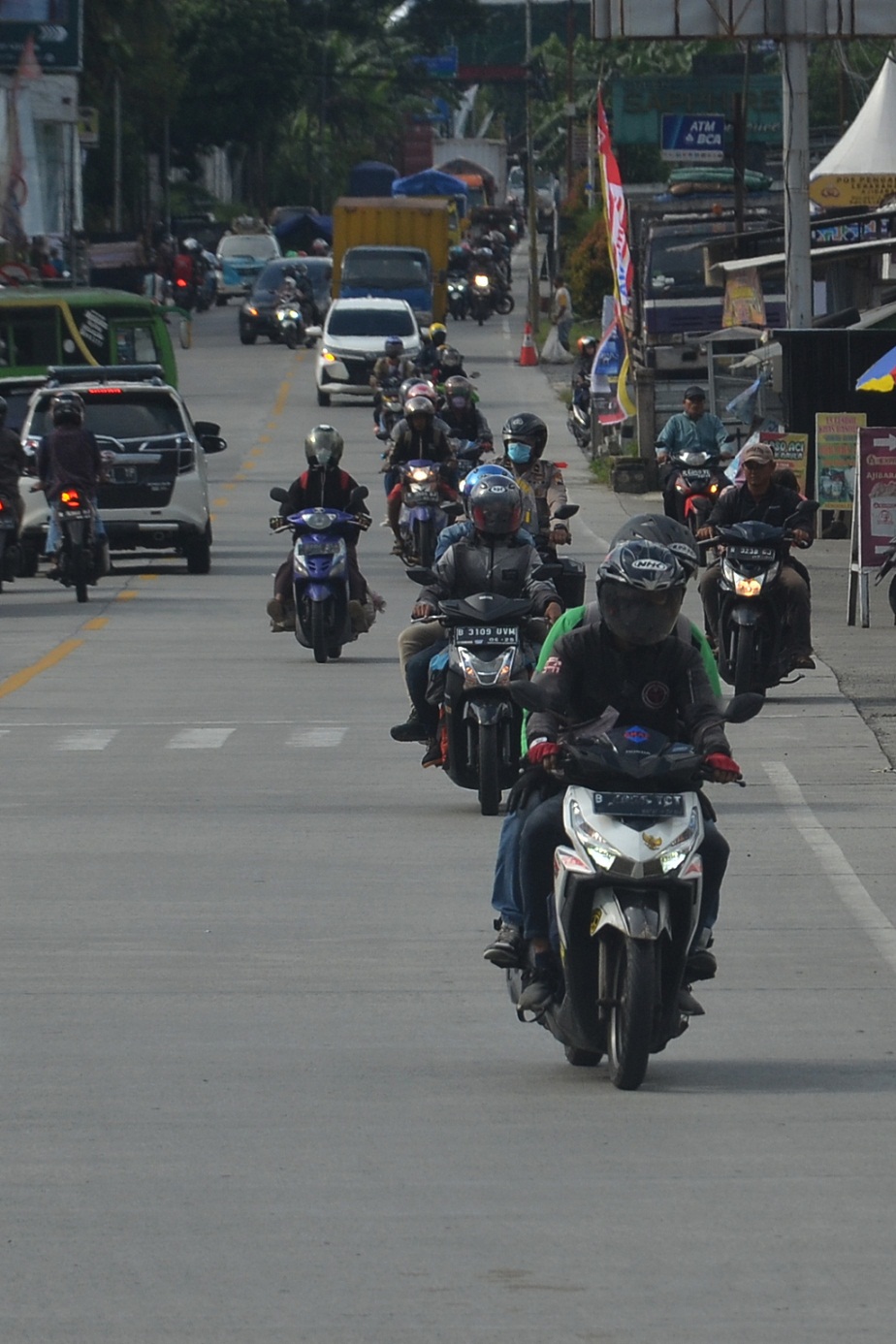 Ini Lokasi Titik Rawan Macet Ke Purwokerto Di Banyumas Pada Arus Mudik Dan Arus Balik