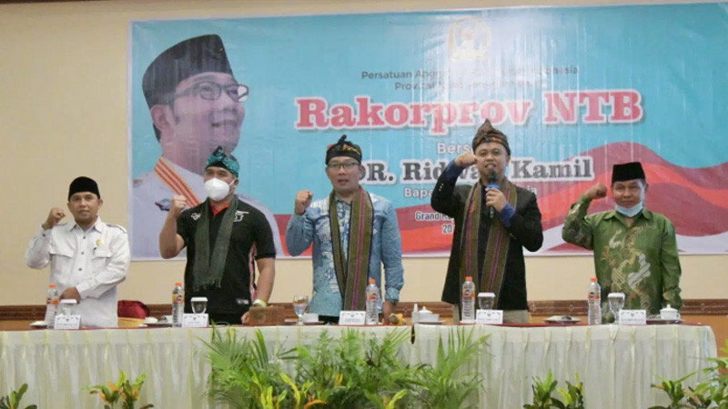 Ridwan Kamil Promosi Desa Digital ke PDABPDSI NTB