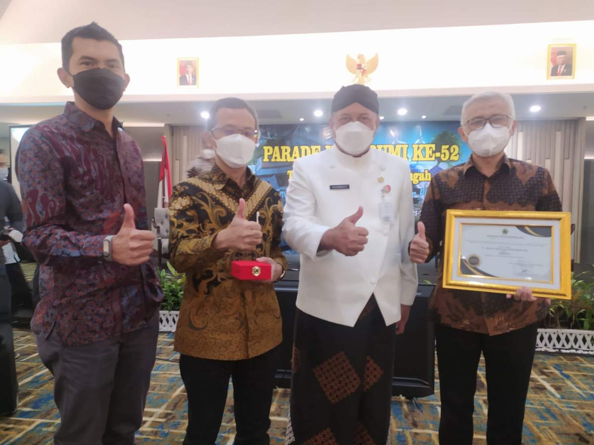 SBI Raih Penghargaan Tata Kelola Tambang yang Baik