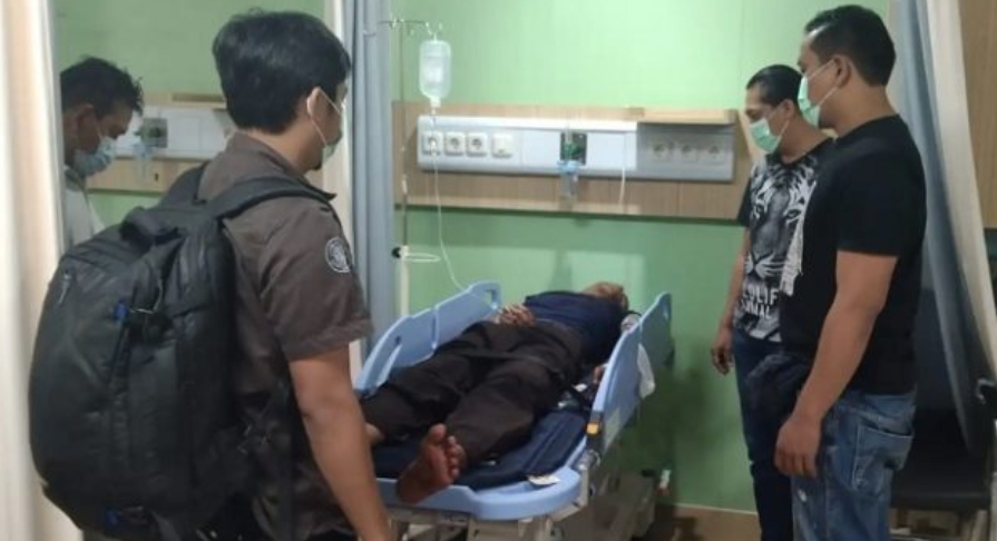 Supriyadi Tega Bunuh Istri dan Anaknya dengan Menyayat Leher Korban