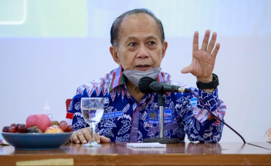 Demo Mahasiswa 11 April, Politisi Senior Demokrat, Syarief Hasan: Lumrah Menagih Komitmen dan Janji Pemimpinny