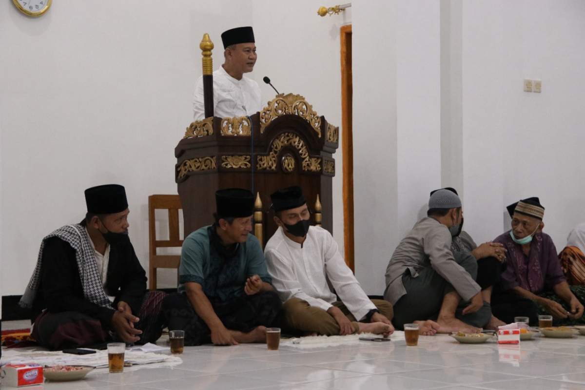 Sekda Banjarnegara Ingatkan Pandemi Belum Berakhir
