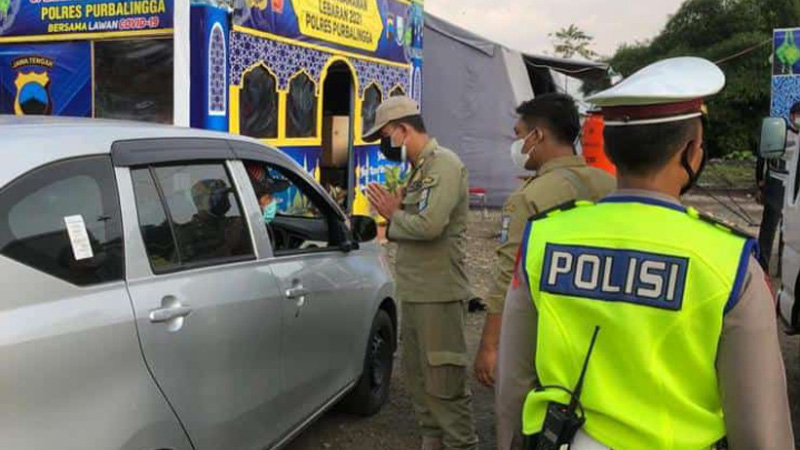 Ini Lima Lokasi Pos Pam Mudik di Purbalingga