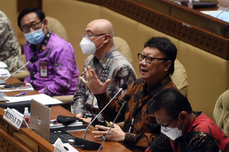 30 Orang Ditetapkan Sebagai Tersangka, Terkait Kecurangan Seleksi ASN, Menpan RB Bakal Pecat PNS yang Terlibat