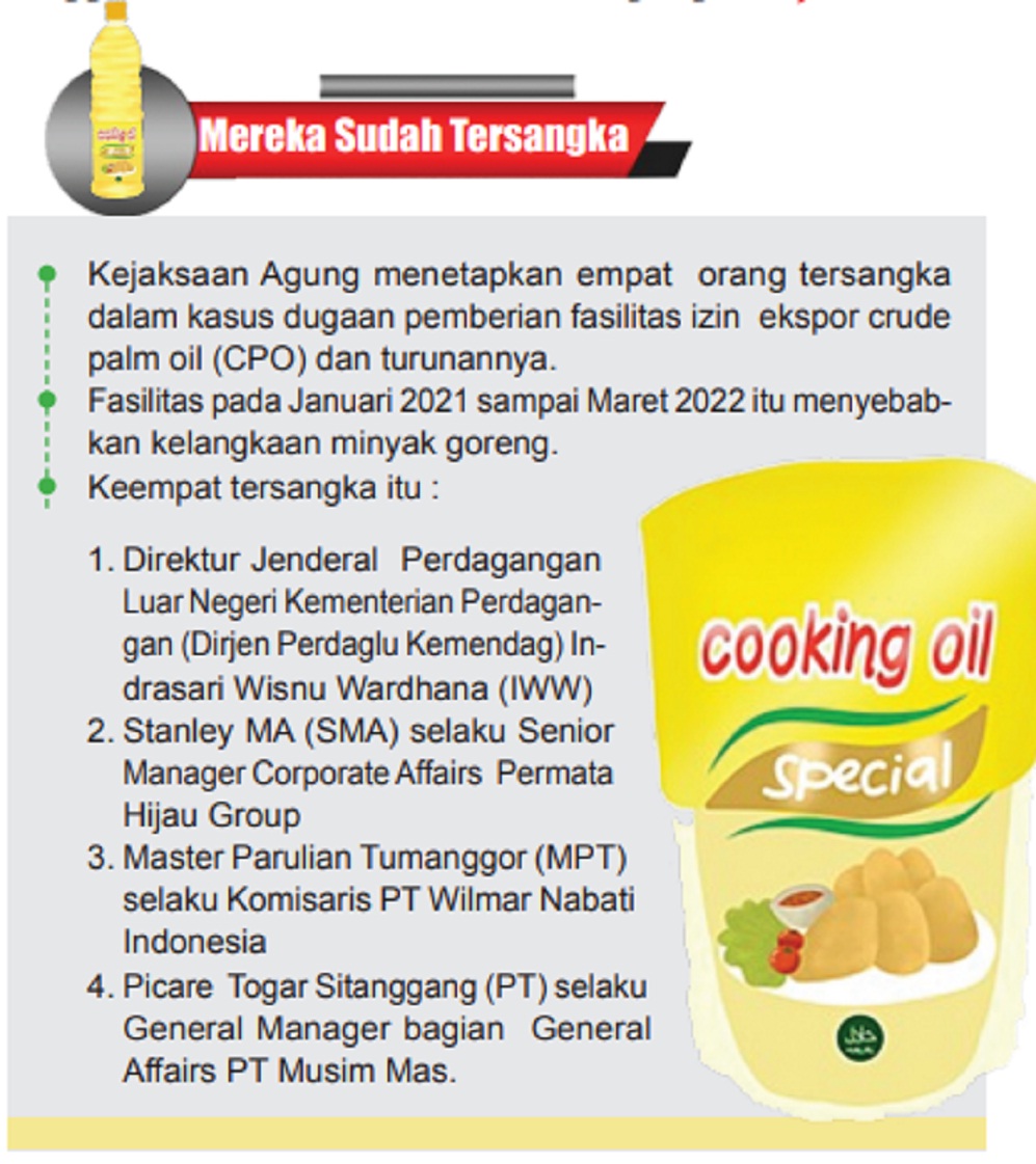 Kejagung Diminta Tak Ragu Periksa Mendag