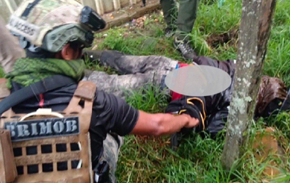 Pentolan KKB Aiteu Mati dengan Luka Tembak di Tangan dan Dada