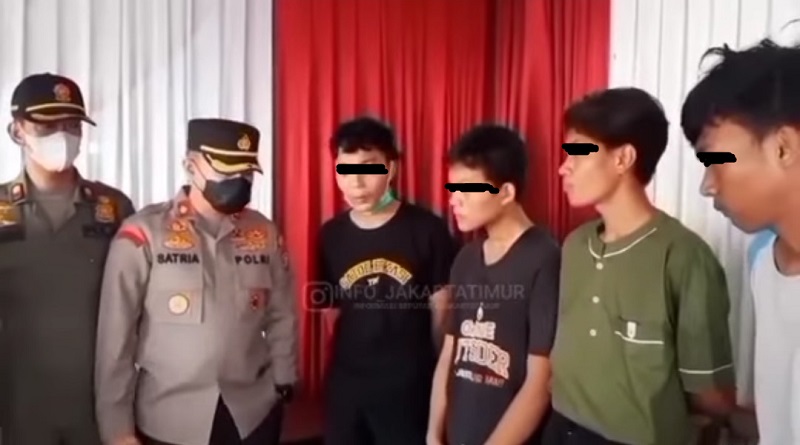 Hendak Ikut Demo 11 April, Empat Siswa STM Diamankan