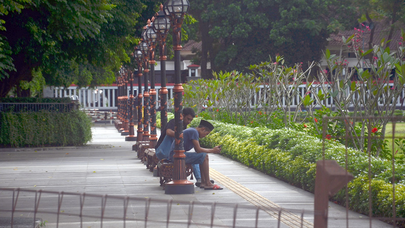 Alun-Alun Purwokerto Bakal Dibuka, Ini Hal yang Perlu Diperhatikan oleh Pengunjung