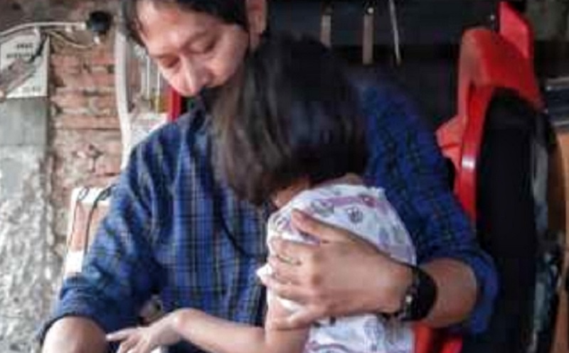 Ayah di Brebes Beri Nama Unik Pada Buah Hatinya, Sempat Diprotes Anak