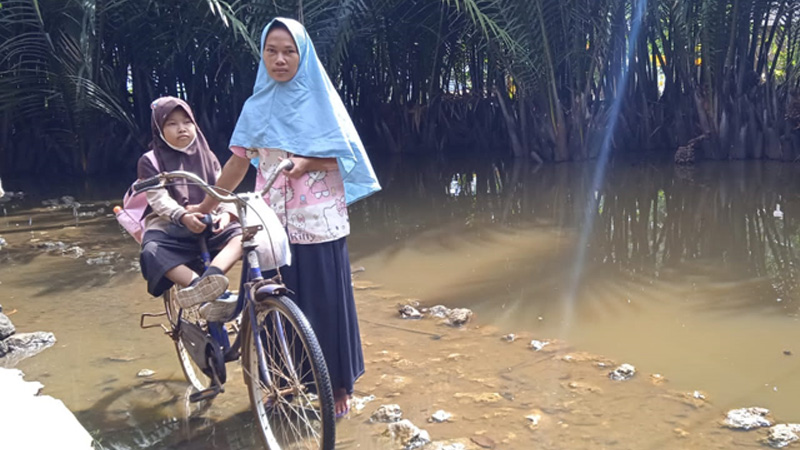 Pilih Pindah Domisili atau Merantau Ketimbang Rutin Mengungsi Akibat Banjir