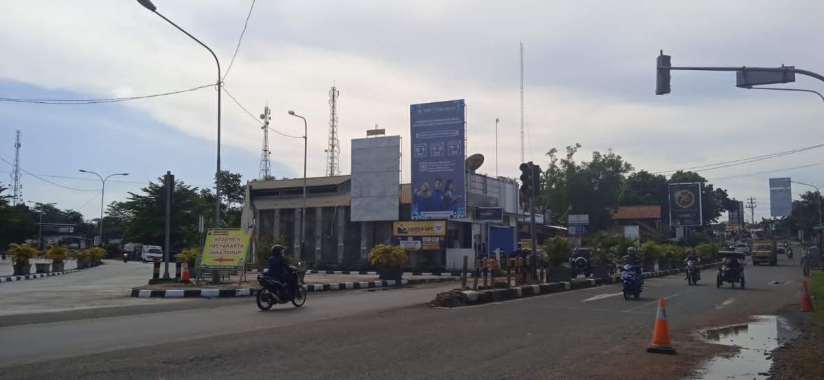 Arus Lalin Landai di Wilayah Timur Banyumas